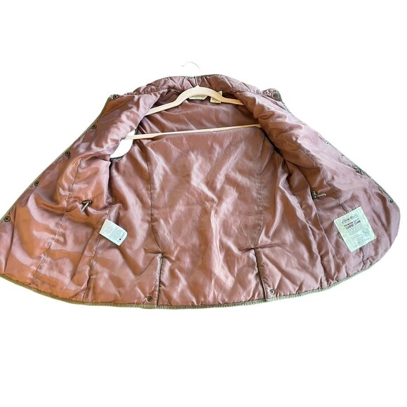 Eddie Bauer Vest Womens Small P Brown Premium Goose Down Puffer Quilted Pockets - Picture 8 of 13